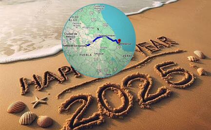 Cuánto cuesta viajar en auto a la playa desde Puebla para celebrar el Año Nuevo