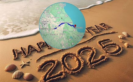 Cuánto cuesta viajar en auto a la playa desde Puebla para celebrar el Año Nuevo