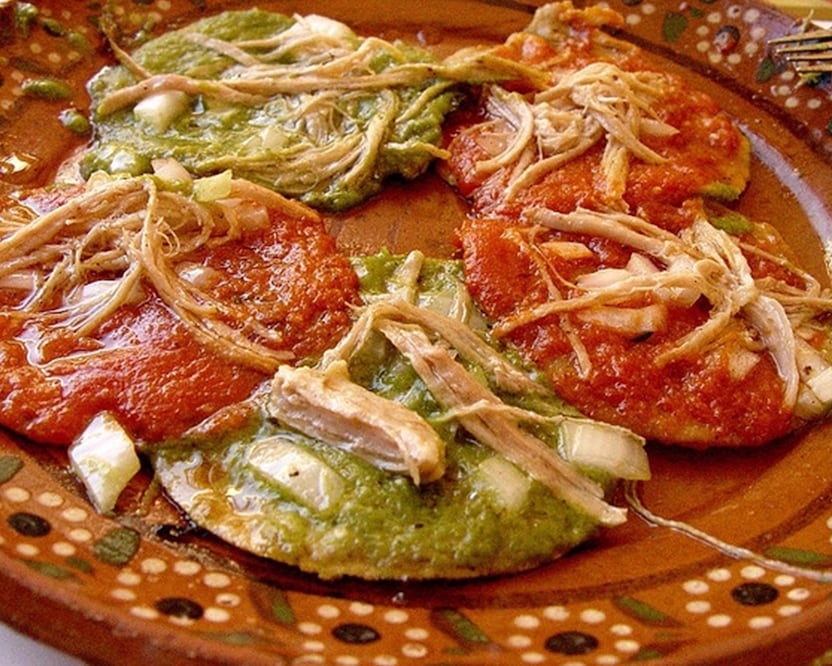 Las chalupas son un antojito poblano delicioso | Foto: Kiwilimon