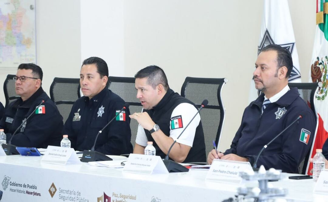 La Secretaría de Seguridad Pública investiga las empresas de seguridad privada que laboran en la Central de Abastos de Puebla | Foto: Agencia Es Imagen para El Universal Puebla