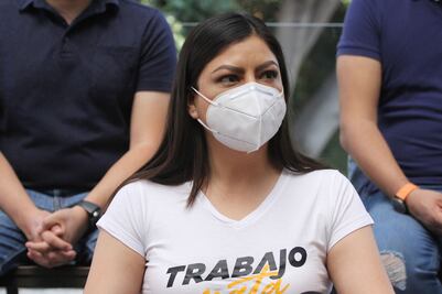 CEN de Morena ratifica candidatura de Claudia Rivera a la presidencia municipal de Puebla