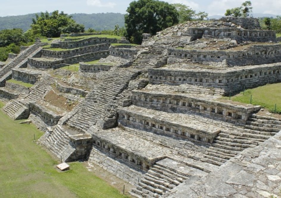 Zona Arqueológica de Yohualichan / Foto: INAH