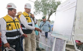Avanza rehabilitación de calle Zaragoza en San Jerónimo Caleras 