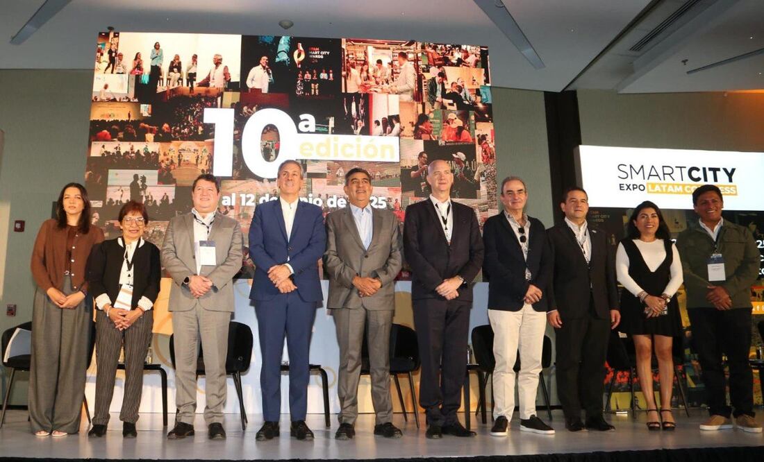 En junio de 2025 se hará el Smart City Expo Latam Congress | Foto: Especial