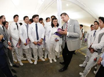 Alejandro Armenta destaca la necesidad de cuidar la salud a través de la alimentación