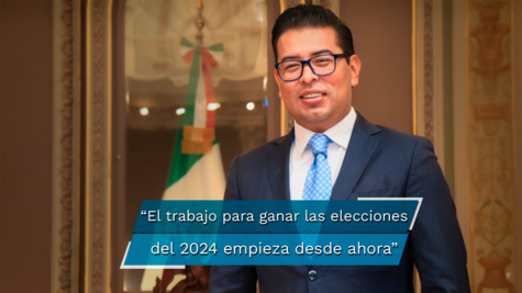 No tengo duda, en 2024 el PRI va a volver a ganar la gubernatura: Néstor Camarillo