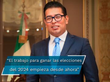 No tengo duda, en 2024 el PRI va a volver a ganar la gubernatura: Néstor Camarillo