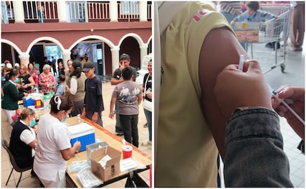 Sarampión en Puebla: Hay campaña de vacunación en mercados y plazas 