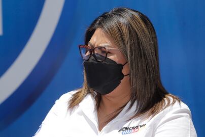Por el financiamiento del debate, Genoveva Huerta tacha al IEE de desorganizado