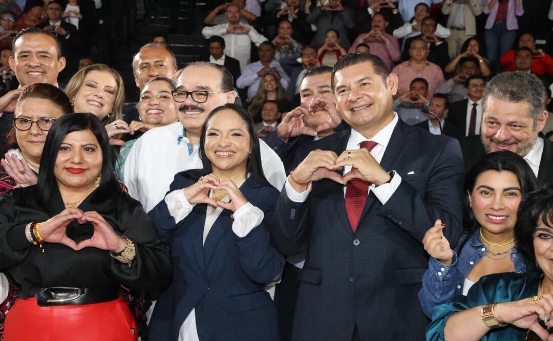 La Senadora reafirmó que junto con el Gobierno de Puebla trabaja por un objetivo común | Foto: Gobierno del Estado