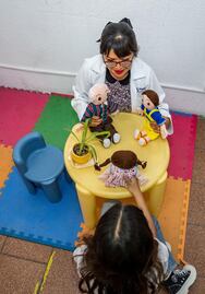 SMDIF atiende trastornos psicológicos de la infancia
