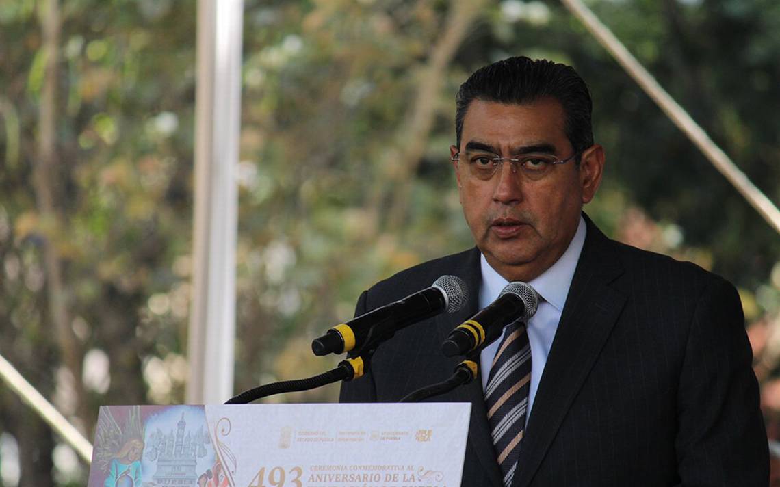 Hasta el momento Puebla cuenta con pocos casos considerando la media nacional por lo que no se ha puesto por parte del gobierno el uso del cubrebocas como obligatorio. 
Foto: Producción El Universal Puebla