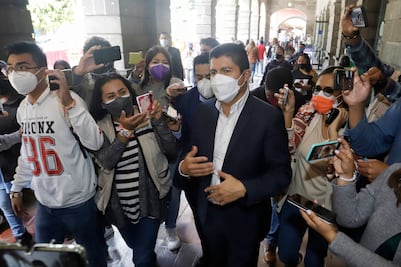 Espera Lalo Rivera que invitación al Grito consolide relación con el gobernador