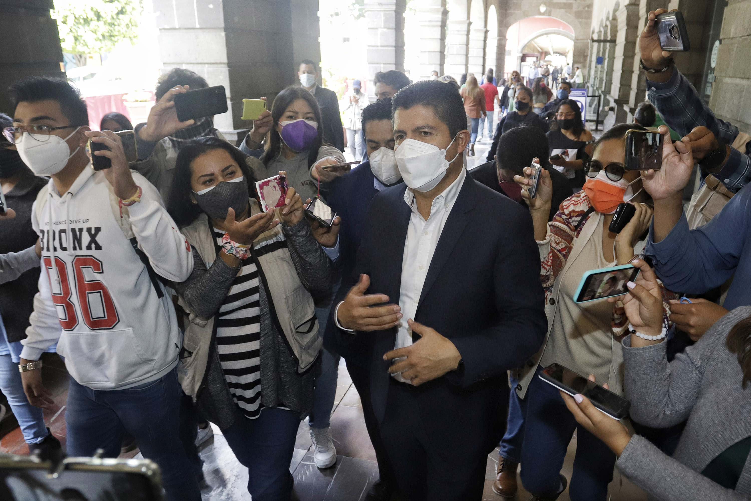 Imagen: Agencia Enfoque para El Universal Puebla