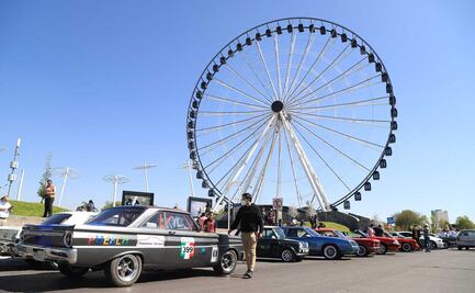Celebran en Puebla la pasión por los autos antiguos