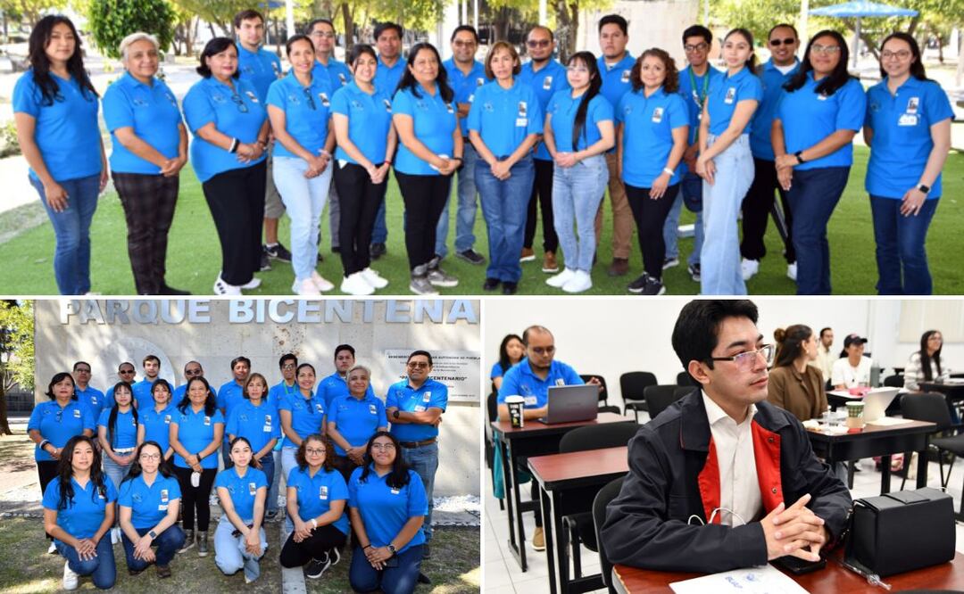 Se presentaron 18 conferencias virtuales, 20 ponencias presenciales y 56 carteles | Foto: Buap