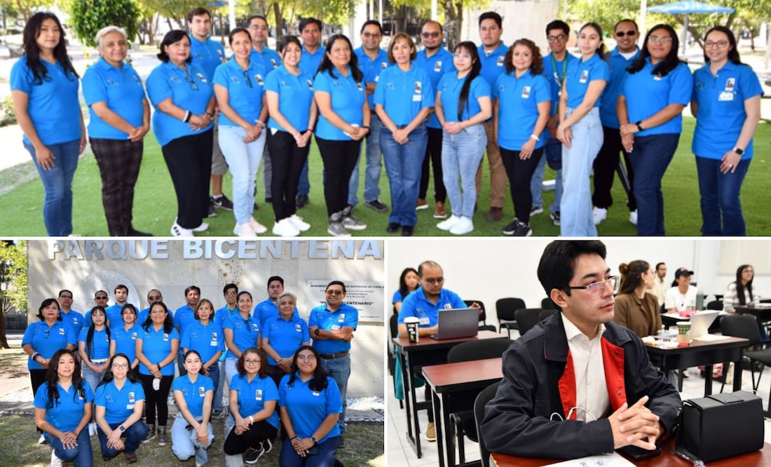 Se presentaron 18 conferencias virtuales, 20 ponencias presenciales y 56 carteles | Foto: Buap