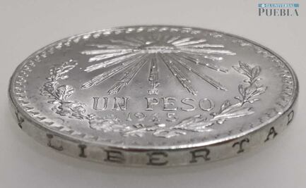 Cuánto vale un Peso Resplandor, la moneda de México con plata ley 0.720