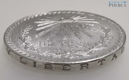 Cuánto vale un Peso Resplandor, la moneda de México con plata ley 0.720