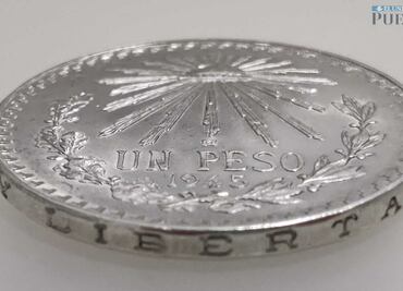 Cuánto vale un Peso Resplandor, la moneda de México con plata ley 0.720