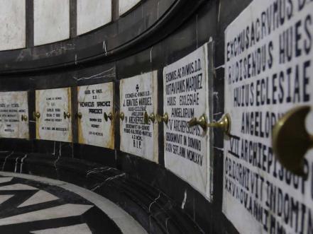 Cripta de los Obispos, visita obligada en celebración de Todos Santos