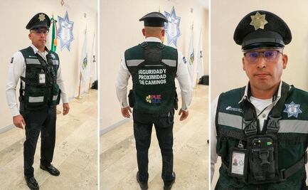 Cómo identificar a los polis que te multarán por no verificar en Puebla