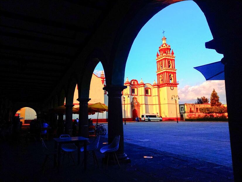 Plaza de la Concordia / Twitter Sergio Salomón