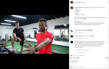 Jo Canales, el preparador físico de ‘Checo’ Pérez que militó con Lobos BUAP