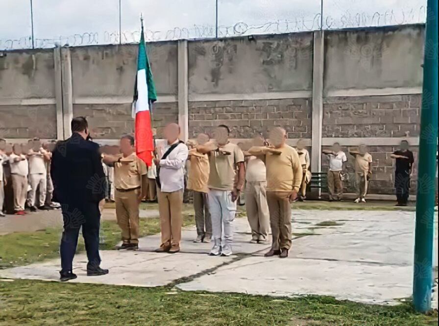 Este 15 de septiembre se celebraron las fiestas patrias en el Centro Penitenciario para Adultos Mayores | Foto: Twitter