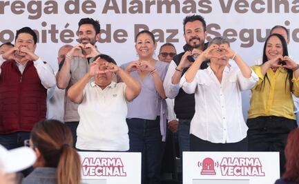 Organización social genera los mejores resultados: Laura Artemisa