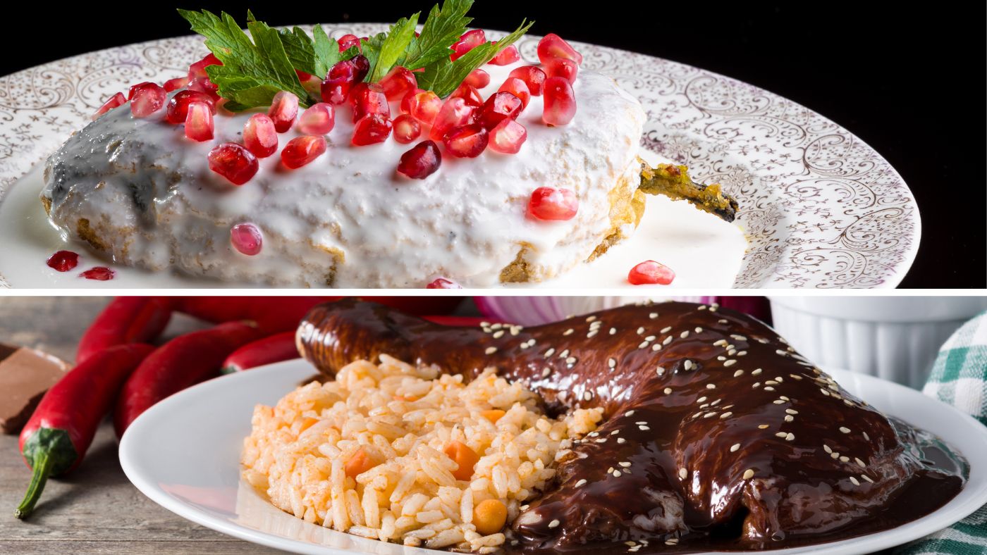 De mole, chile en nogada y huaxmole... Conoce el sabroso calendario gastronómico de Puebla