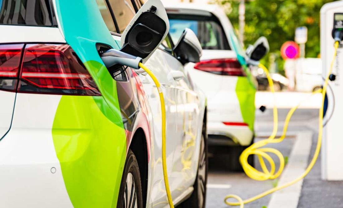 Autos Eléctricos / Foto: El Universal Puebla