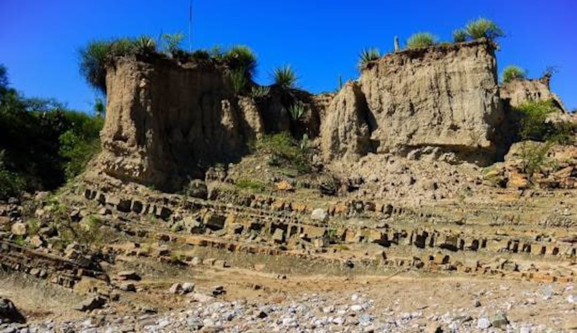 San Juan Raya, donde había mar, se encuentra en Zapotitlán Salinas | Google