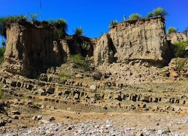 Cómo llegar al misterioso mar de Puebla que se extinguió