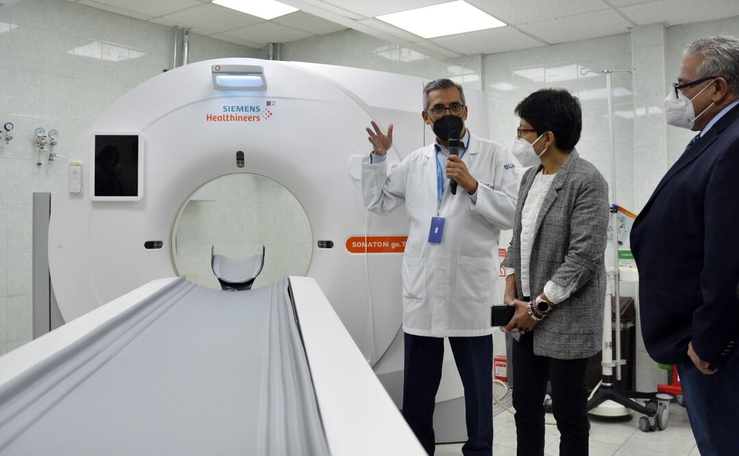 Este equipo servirá para ofrecer un mejor servicio a los derechohabientes y al público en general | Foto: BUAP