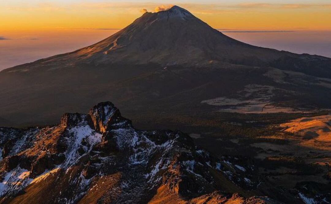 El Parque Nacional Izta-Popo abarca el municipio de Atzompa | Foto: Instagram pablosky.mx