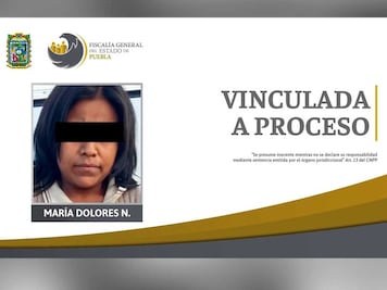 Mató a su bebé de una golpiza hace un año, ya fue vinculada a proceso