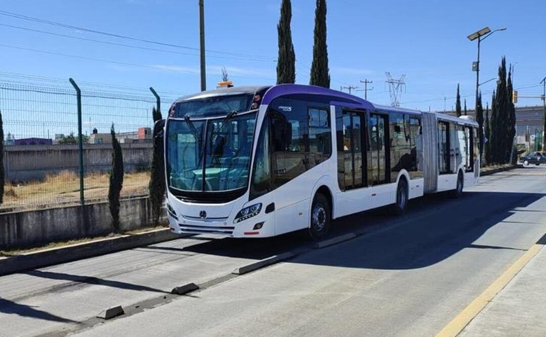 El STPM es la primera empresa BRT en la ciudad de Puebla y su área metropolitana, que otorga servicio diario a 75 mil usuarios | Foto: Especial