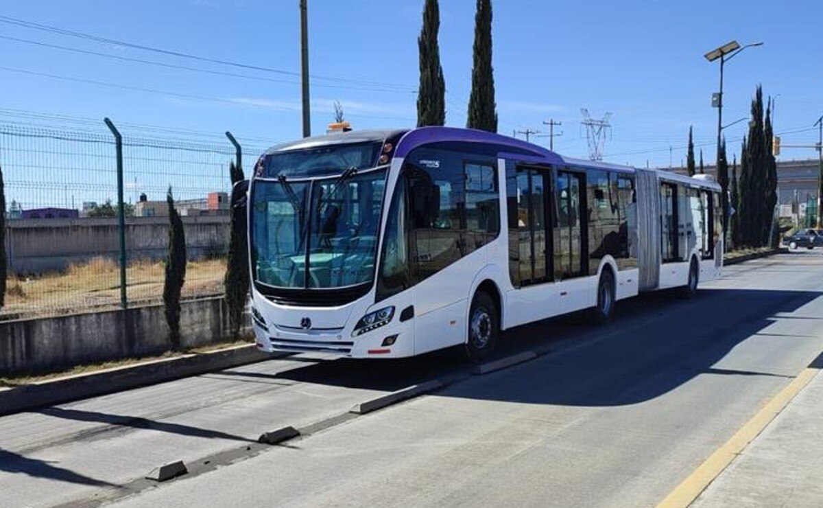 Comienza renovación de 100 unidades del Sistema de Transporte Metropolitano de Puebla