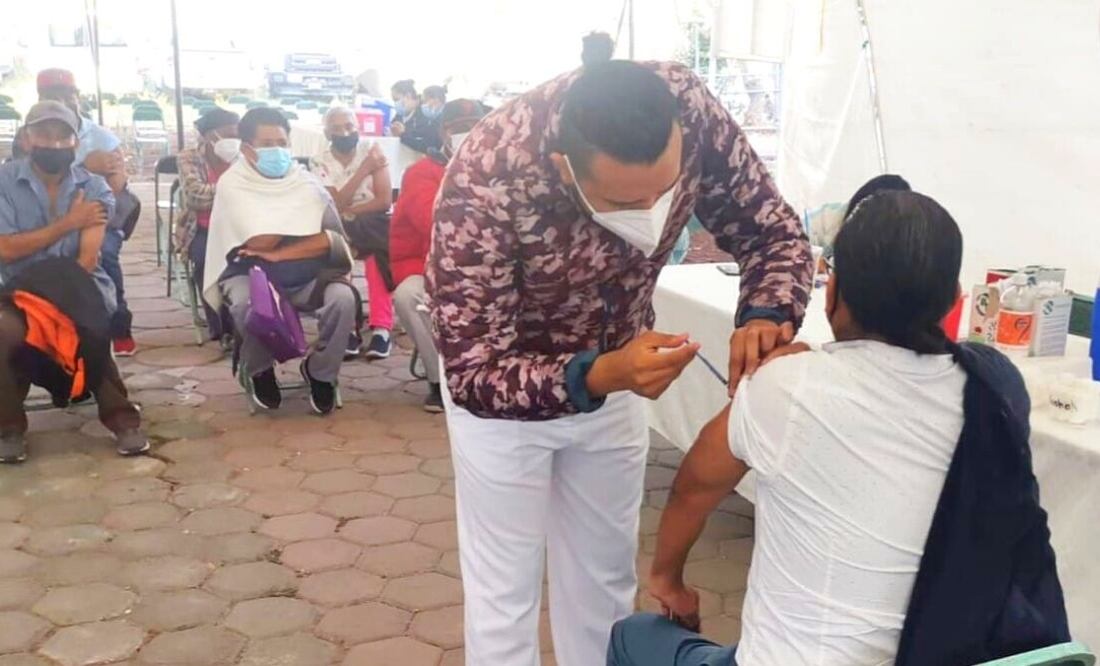 Foto tomada del Twitter de la Secretaría de Salud Puebla