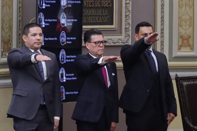 Congreso aprueba magistrados propuestos por el gobernador y rinden protesta