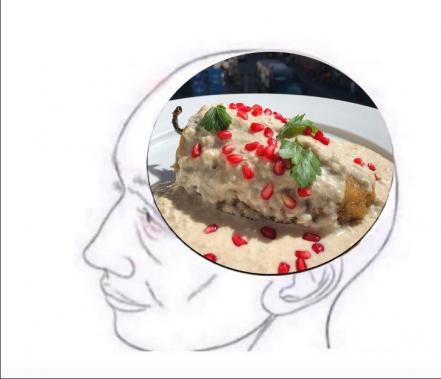 Poblanos dan la bienvenida a los Chiles en Nogada con memes