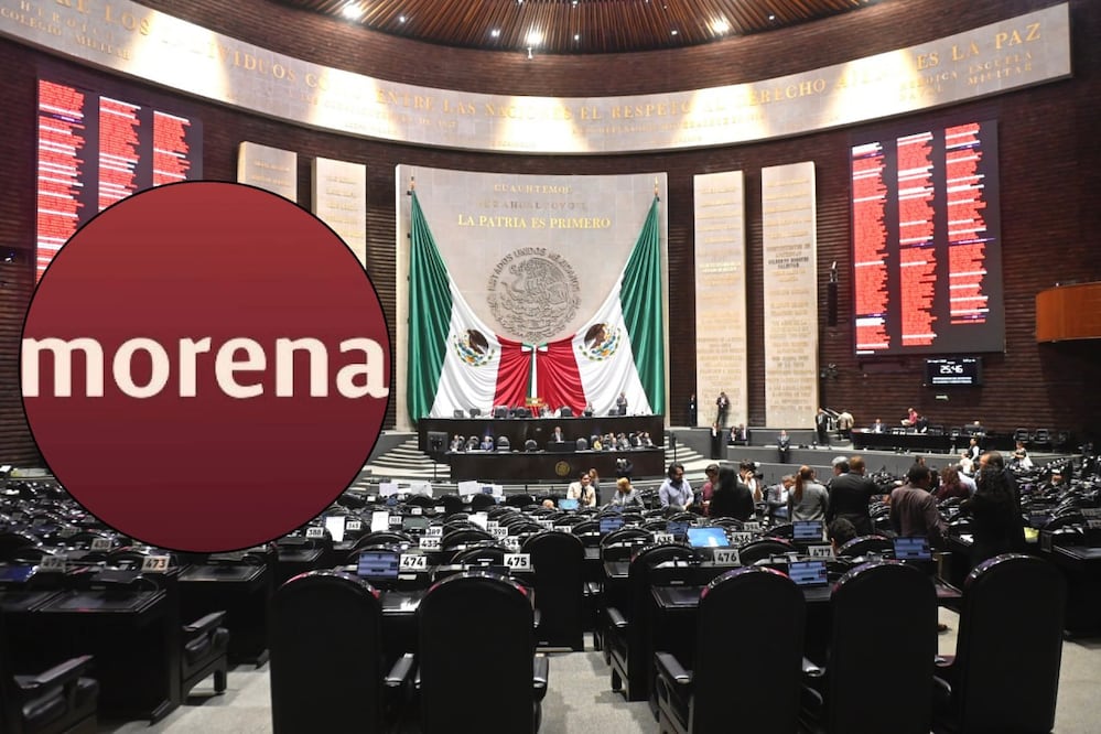 Morena publicó la convocatoria para definir a sus diputaciones federales | Foto:  Especial / EsImagen
