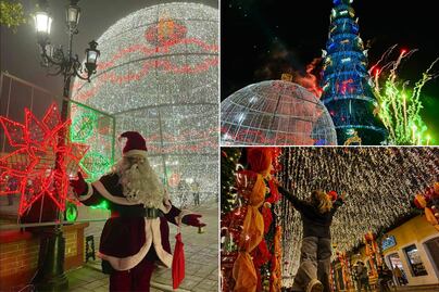Anuncian la Feria del Árbol y la Esfera 2026 en el Pueblo Mágico de la Navidad
