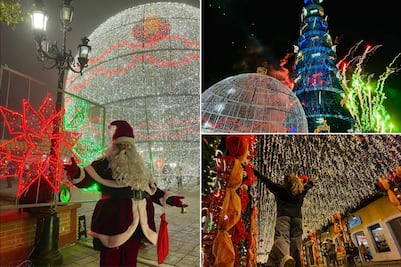 Anuncian la Feria del Árbol y la Esfera 2026 en el Pueblo Mágico de la Navidad