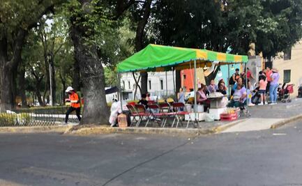 Entre ambulantes y fervor católico está El Calvario en Puebla