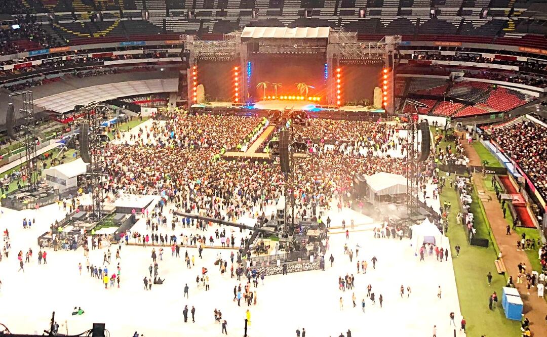 Por problemas con Ticketmaster fanáticos de Bad Bunny no pudieron disfrutar su concierto | Foto: Twitter @arturhd