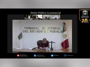 Tribunal Electoral amonesta a Claudia Rivera por actos anticipados de campaña