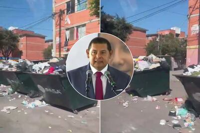 Armenta exige a concesionaria cumplir con servicio de limpia en la ciudad de Puebla