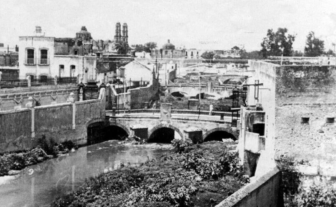 Del de Ovando al de México, los puentes de Puebla guardan historia y tradición | Foto: Twitter @PueblaAntigua